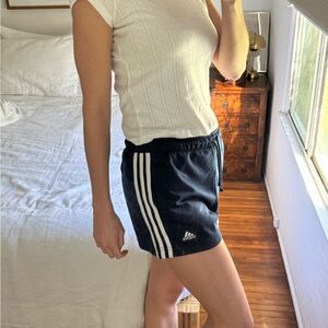 Adidas Navy Athletic Shorts